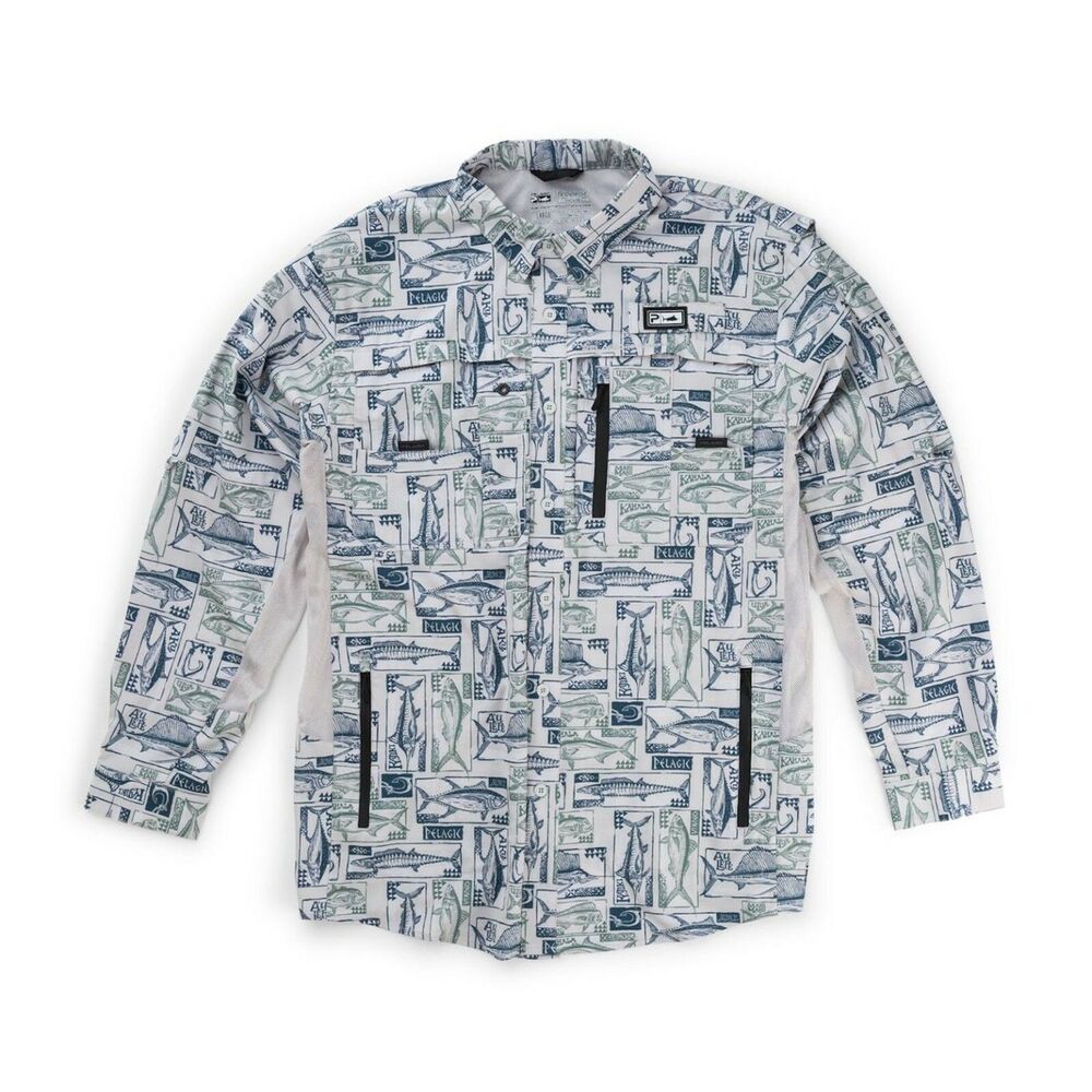 Pelagic Eclipse Long Sleeve Fishing Market Shirt